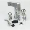 Photo 1 of 6 in. Drop Adjustable Class V Ball Mount missing keys
