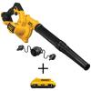 Photo 1 of 20-Volt MAX Cordless Compact Jobsite Blower 135 MPH 100 CFM with (1) 20-Volt 3.0Ah Battery
