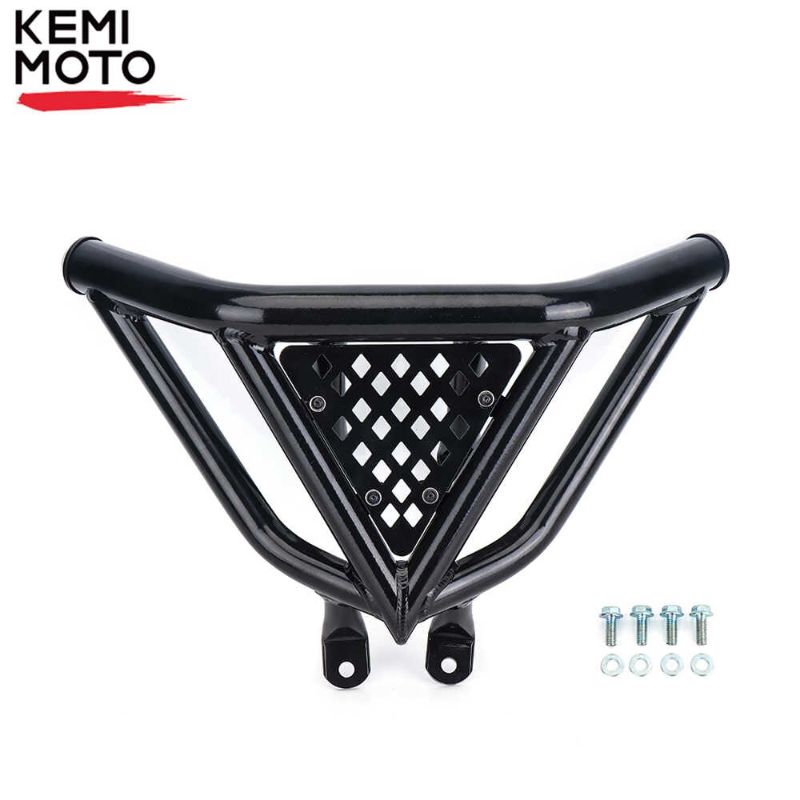 Photo 1 of ATV Black Front Bumper Grab Bar Aluminum For Yamaha Raptor 700 2006-2019 2012 2013 2014 2015 2016 2017
