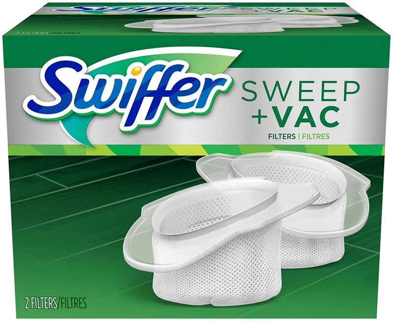Photo 1 of Swiffer SweeperVac SweeperVac Replacement Filter - 2 ct
AS IS 2 2PKS