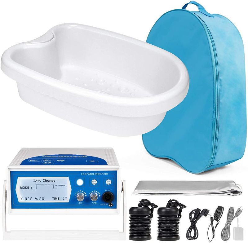 Photo 1 of  Ionic Foot Bath Detox Machine, Ion Detox Foot Bath Cleanse, Foot Detox Spa for Home Use Salon Beauty SPA Club