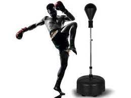 Photo 1 of Adjustable Reflex Punching Boxing Speed Standing Bag
