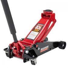 Photo 1 of 3.5-Ton Fast Lift Heavy-Duty Garage Floor Jack with Swivel Saddle
PREVIOUSLY OPENED