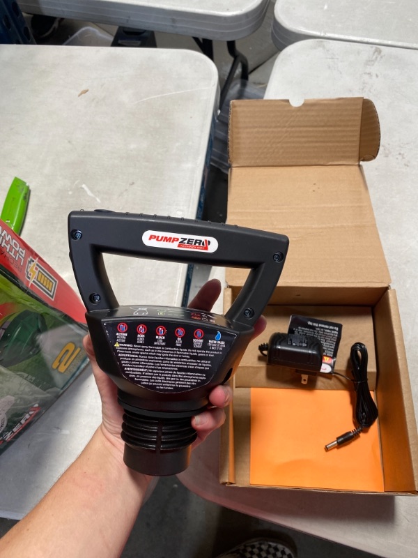 Photo 1 of 2 Gal. Lithium-Ion Powered Professional Sprayer AS IS USED, HARDWARE NOT IN ORIGINAL PACKAGING, HOSE BENT 