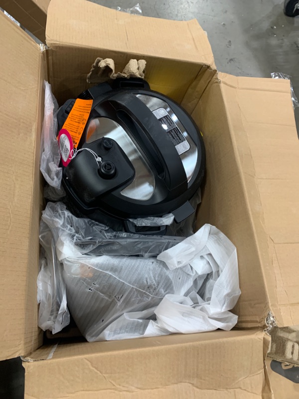 Photo 1 of Instant Pot 8 qt 11-in-1 Air Fryer Duo Crisp + Electric Pressure Cooker
