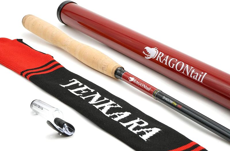 Photo 1 of DRAGONtail Shadowfire 365 12' Tenkara Fly Fishing Rod
