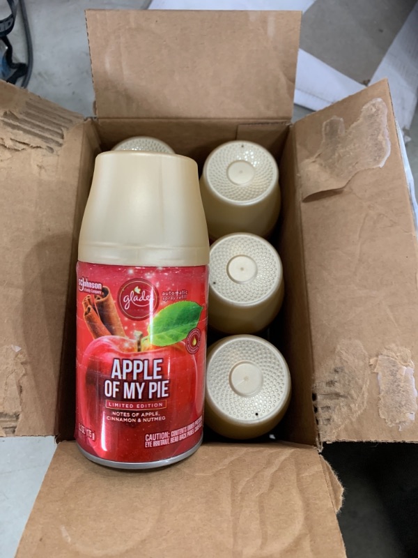 Photo 1 of Glade Automatic Spray, Air Freshener, Apple of My Pie,6 - 6.2 oz