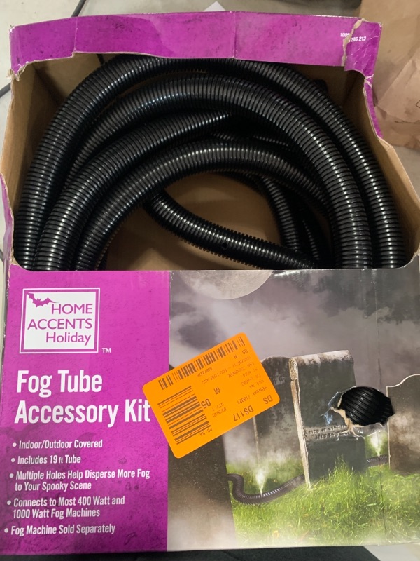 Photo 1 of 19 ft. Fog Hose Accessory Kit
