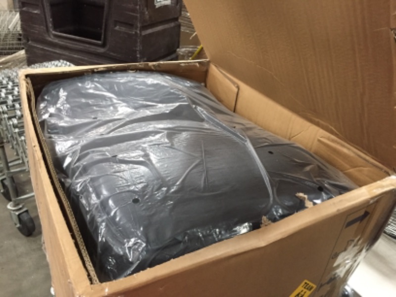 Photo 1 of Big & Tall Executive Chair Black - Serta