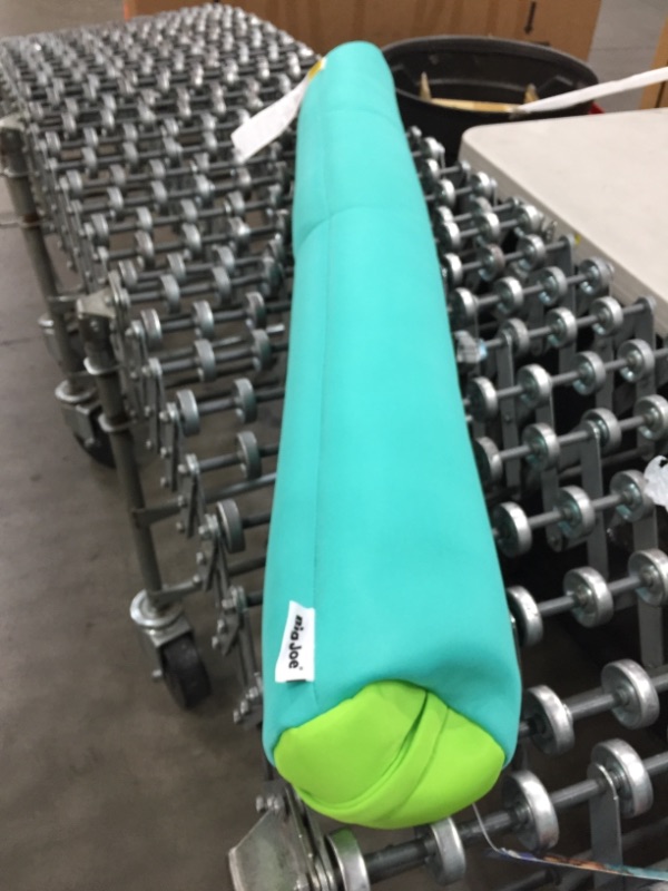 Photo 2 of Big Joe Outdoor Mesh Pool Noodle - Aqua w/ Green