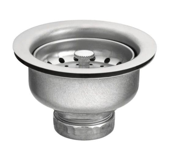 Photo 1 of Basket Strainer in Stainless Steel
