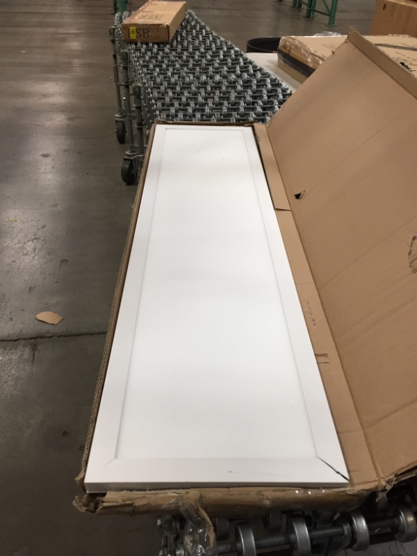 Photo 2 of 12" X 40" LED PANEL LIGHT, USED, DAMAGED, PLEASE SEE PHOTOS 