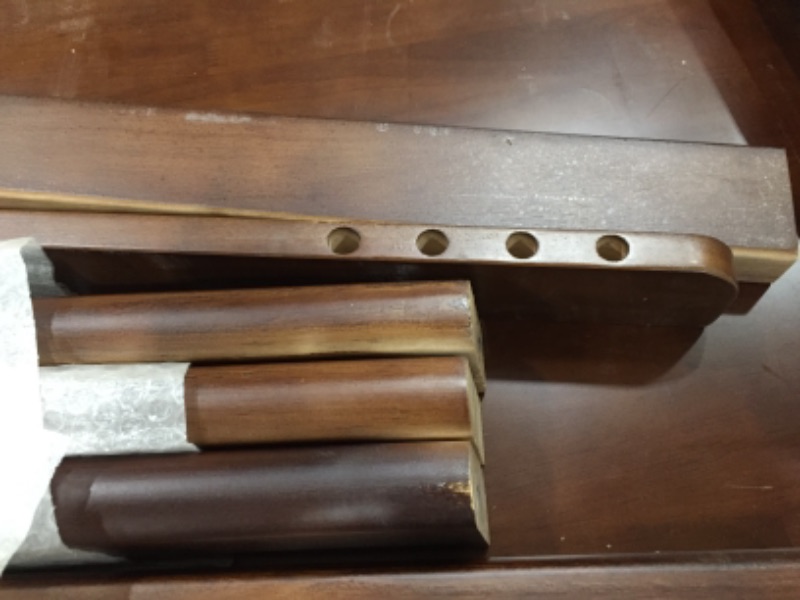 Photo 1 of TABLE AMND 1 CHAIR SET 