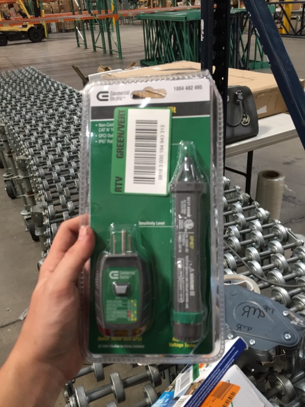 Photo 1 of Electrical Tester Kit AS IS USED