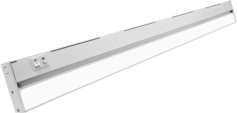 Photo 1 of NICOR Lighting NUC540SWH NUC(v5) Undercabinet Light, 40, White
