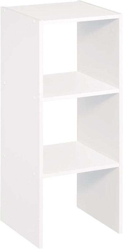 Photo 1 of ClosetMaid 8953 Stackable 31-inch Vertical Organizer, White
