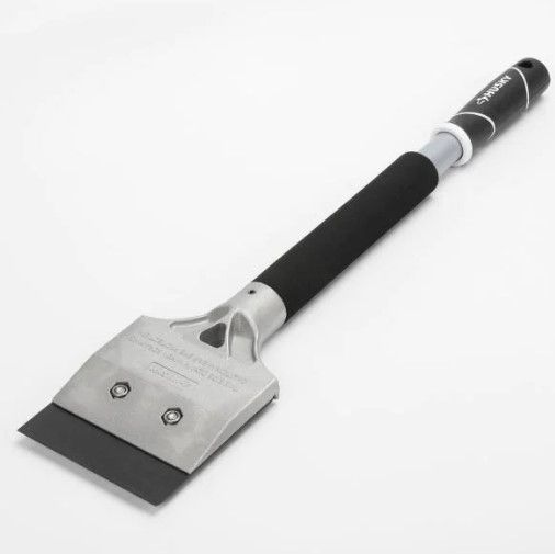 Photo 1 of 4 in. Heavy-Duty Floor Scraper with Handle
