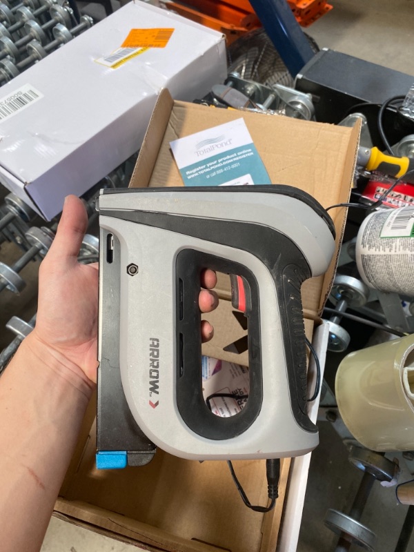 Photo 1 of Arrow Fastener T50dcd Cordless Staple Gun AS IS USED