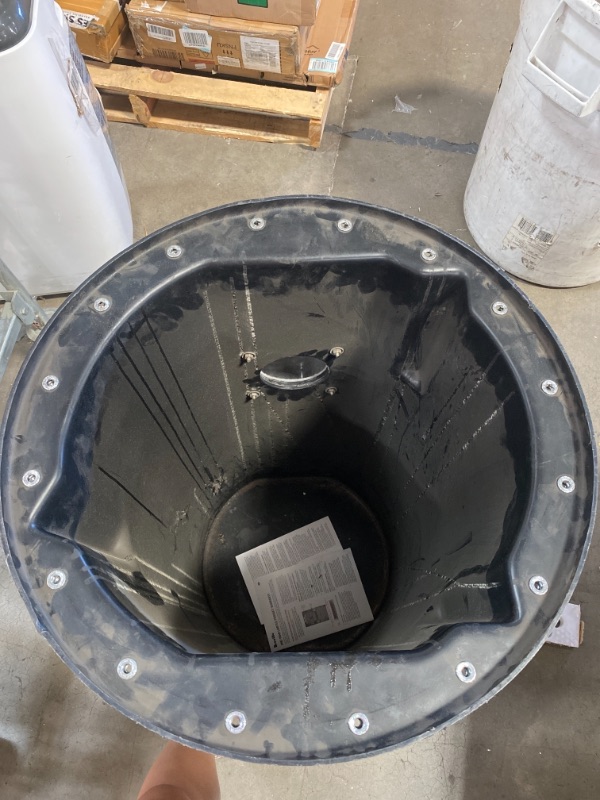 Photo 1 of 18 in. x 30 in. Sewage Pump Basin
AS IS USED, DIRTY 
