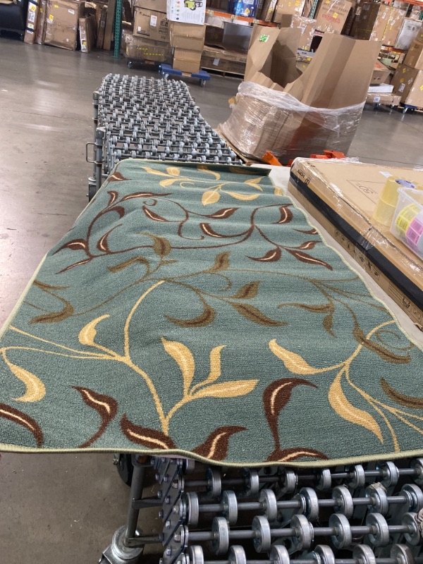 Photo 1 of 58" X 40" DECORATIVE AREA RUG 