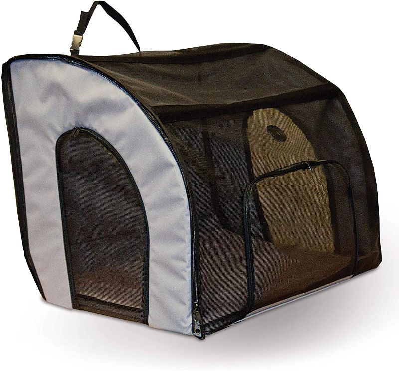 Photo 1 of K&H Pet Products Travel Safety Pet Carrier, Medium