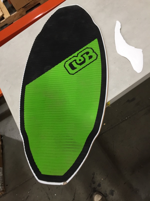 Photo 3 of DB Skimboards Flex Proto Skimboard Green/Black Medium