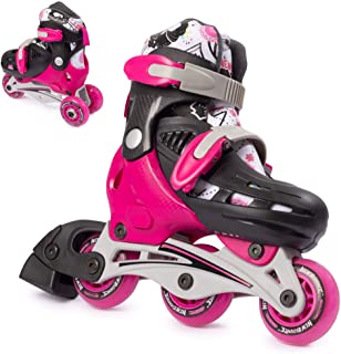 Photo 1 of DIKAS PINK INLINE SKATES SMALL