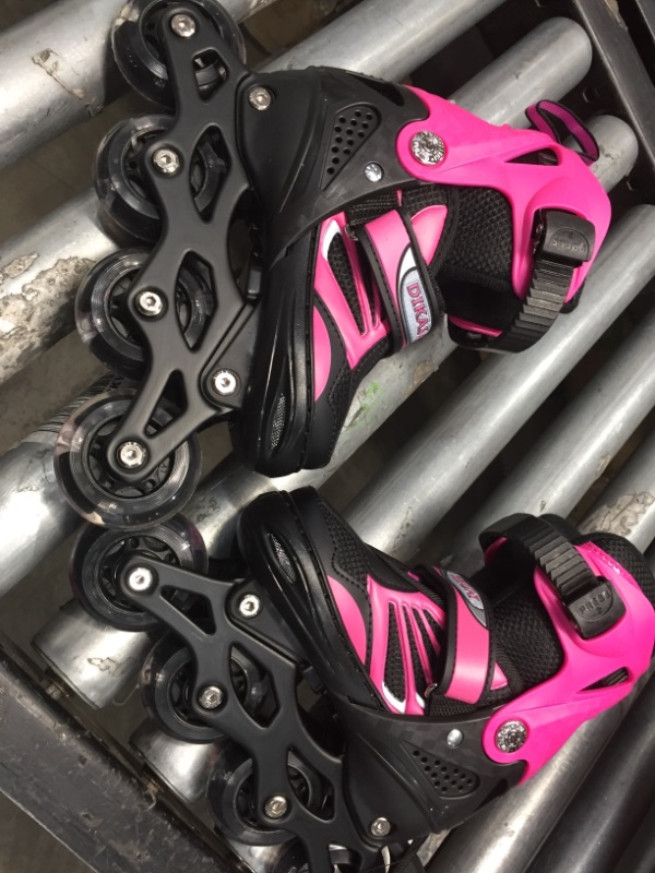 Photo 5 of DIKAS PINK INLINE SKATES SMALL