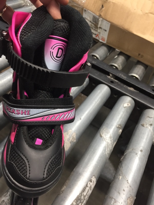 Photo 3 of DIKAS PINK INLINE SKATES SMALL