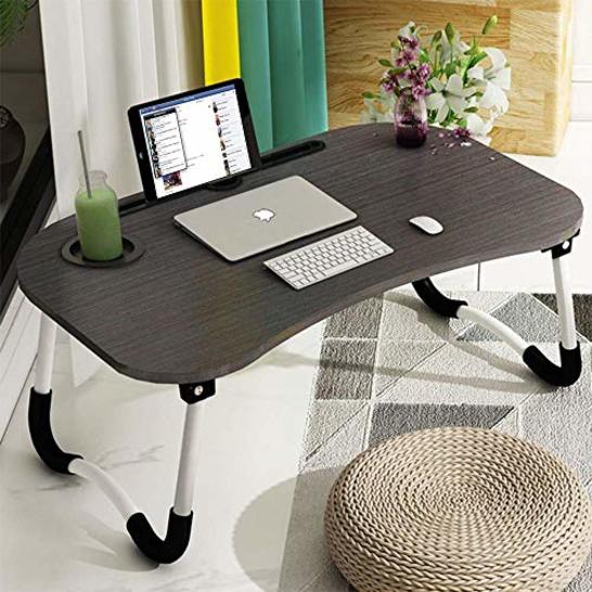 Photo 1 of  Laptop Desk Portable Laptop Bed Tray Table Notebook Stand Reading Holder with Foldable Legs
AS IS SIMILAR TO STOCK PHOTO - ALL BLACK 