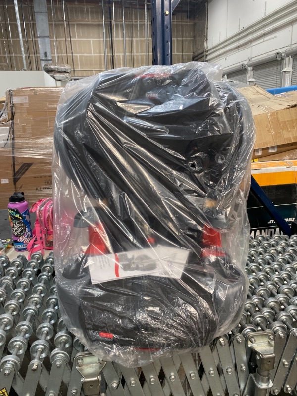Photo 1 of Britax Grow with You ClickTight Plus Harness-2-Booster Car Seat, Jet Safewash Fabric
