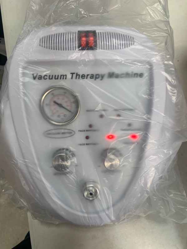 Photo 6 of Atdoriat Body Massage Vacuum Therapy Machine, Vacuum Pressure Inhalation for Body Shaping, Skin Rejuvenation Massager, Apply on Skin and Body (Pure)
