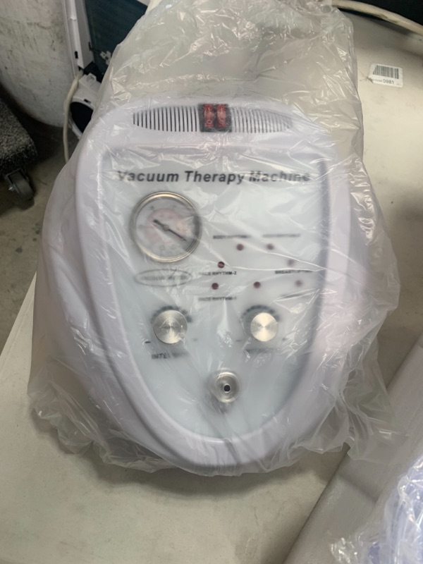 Photo 5 of Atdoriat Body Massage Vacuum Therapy Machine, Vacuum Pressure Inhalation for Body Shaping, Skin Rejuvenation Massager, Apply on Skin and Body (Pure)
