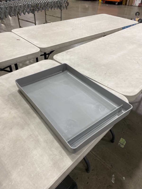 Photo 1 of 14.5" X 21.5" PETSAFE GREY TRAY 