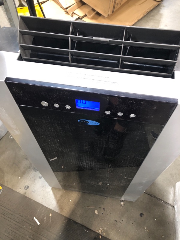 Photo 1 of Whynter Eco Friendly 14000 BTU Dual Hose Portable Air Conditioner