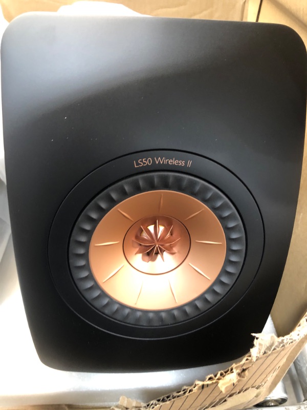 Photo 5 of KEF LS50 Wireless II (Pair, Carbon Black)