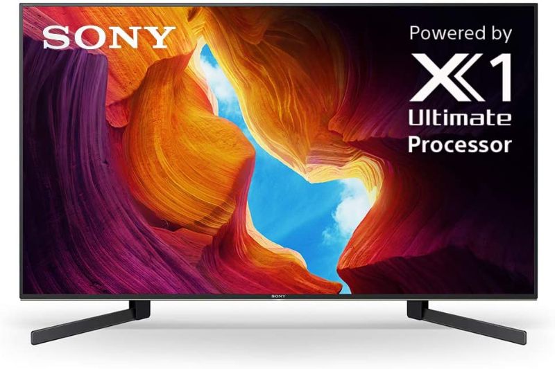 Photo 1 of Sony X950H 49-inch TV: 4K Ultra HD Smart LED TV with HDR and Alexa Compatibility - 2020 Model
