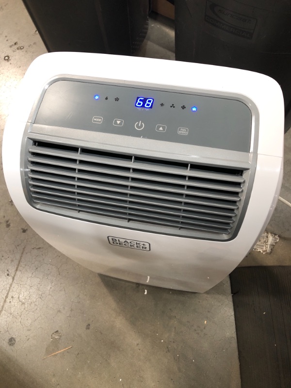 Photo 2 of Black+decker BPACT10WT 10,000 BTU Portable Air Conditioner with Remote