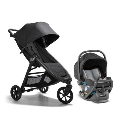 Photo 1 of Baby Jogger City Mini GT2 All-Terrain Travel System in Opulent Black
