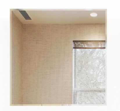 Photo 1 of 36 in. W x 36 in. H Frameless Rectangular Beveled Edge Bathroom Vanity Mirror
