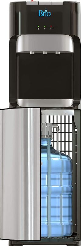 Photo 2 of Brio Commercial Grade Bottleless Ultra Safe Reverse Osmosis Drinking Water Filter Water Cooler Dispenser-3 Temperature Settings Hot, Cold & Room Water - UL/Energy Star Approved 
