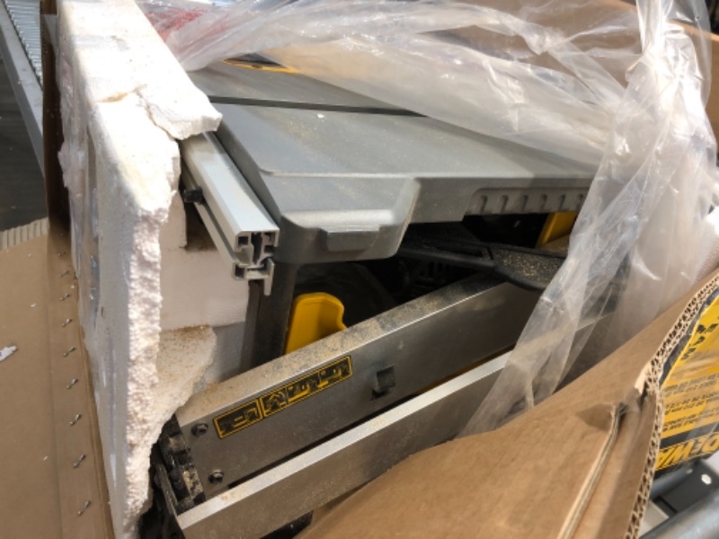Photo 1 of DeWalt DWE7485 8-1/4 in. Compact Jobsite Table Saw