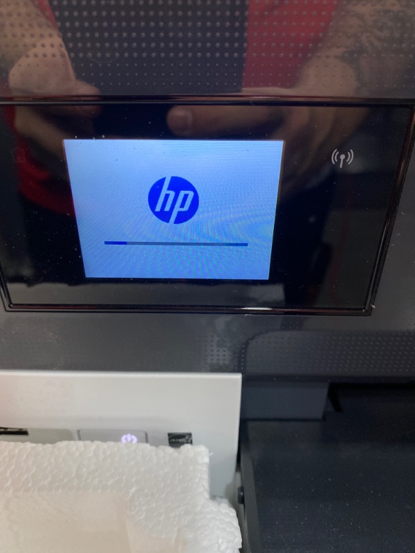 Photo 3 of HP OfficeJet Pro 7740 Wide Format All-in-One Printer with Wireless Printing **ink is not included** 