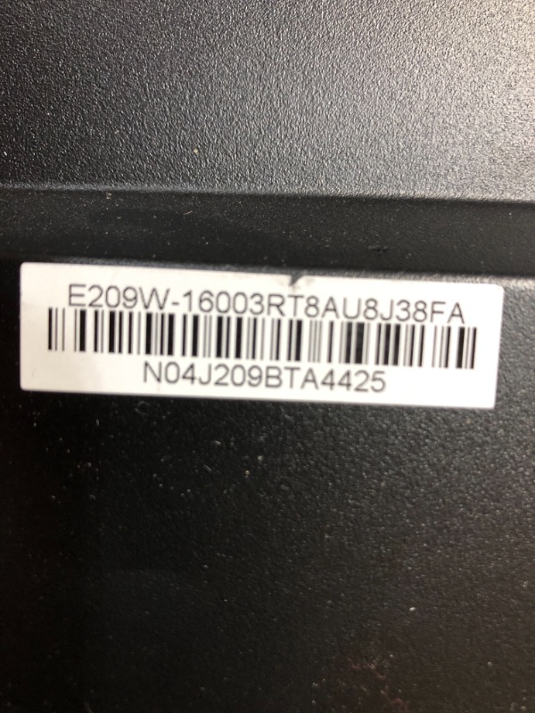 Photo 1 of Sceptre 20" 1600 x 900 75Hz LED Monitor 2X HDMI VGA Built-in Speakers, Machine Black Wide Viewing Angle 170° (Horizontal) / 160° (Vertical) Machine Black 2021 (E209W-16003RT)

