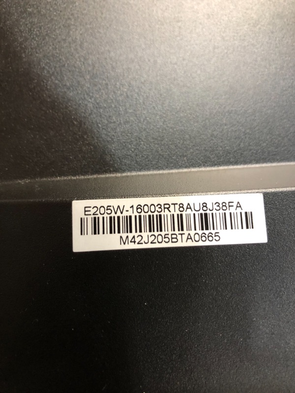 Photo 4 of Sceptre 20" 1600 x 900 75Hz LED Monitor 2X HDMI VGA Built-in Speakers, Machine Black Wide Viewing Angle 170° (Horizontal) / 160° (Vertical) Machine Black 2021 (E209W-16003RT)
