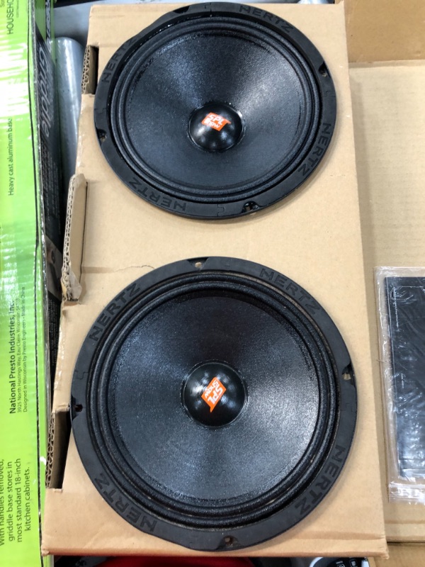 Photo 3 of Hertz SV 200 Neo 8" Midrange Comp Speaker SV200NEO
