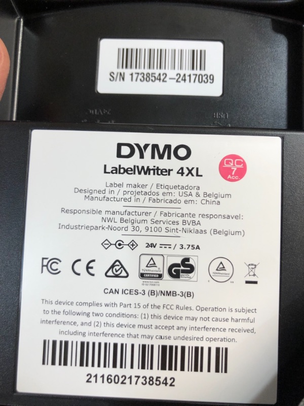 Photo 4 of DYMO 1755120 LabelWriter 4XL Thermal Label Printer