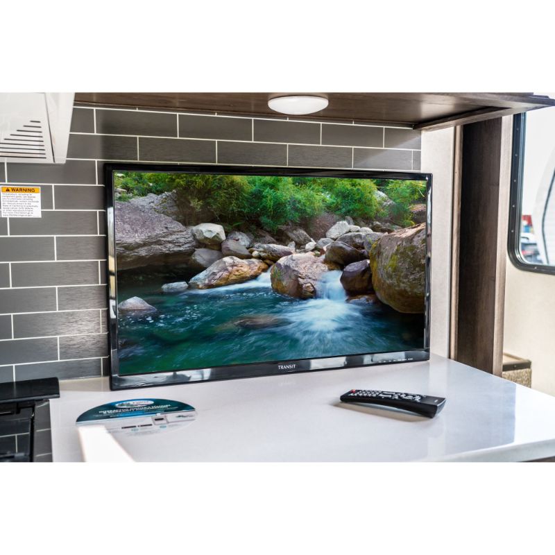 Photo 1 of Free Signal TV Transit 28" 12 Volt DC Powered LED Flat Screen HDTV for RV Camper and Mobile Use
