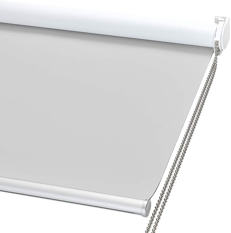 Photo 1 of Blackout Roller Shade, Window Blind 46 in wide