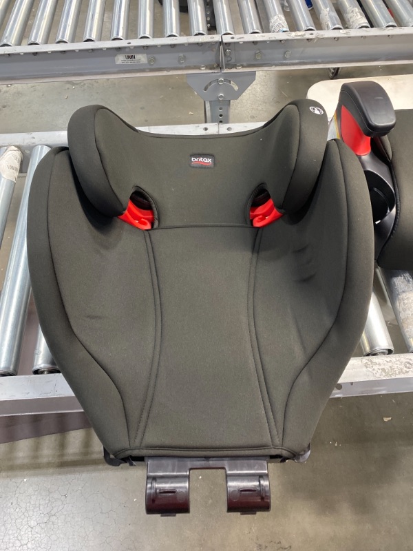 Photo 3 of Britax Skyline 2-Stage Belt-Positioning Booster Car Seat - Dusk